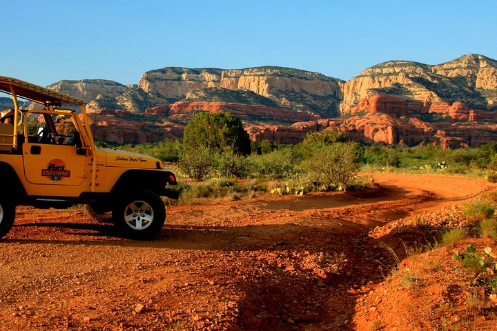 Private Sedona Lil Rattler Jeep Tour - Photo 1 of 6